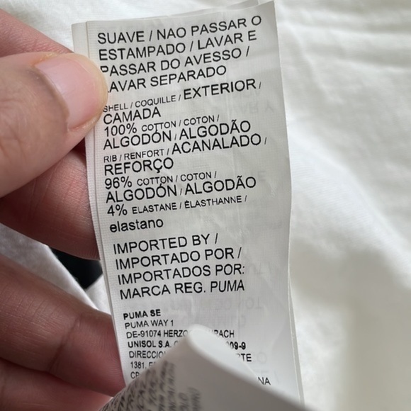 Puma Crop Top Shirt - Picture 6 of 7